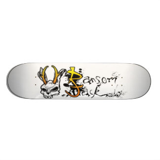 ransom jack white board skateboard