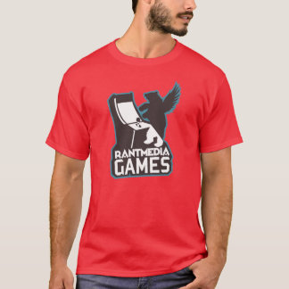 Rantmedia Games T-Shirt (Red)