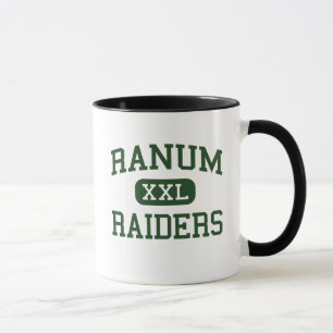 Ranum - Raiders - High School - Denver Colorado Mug