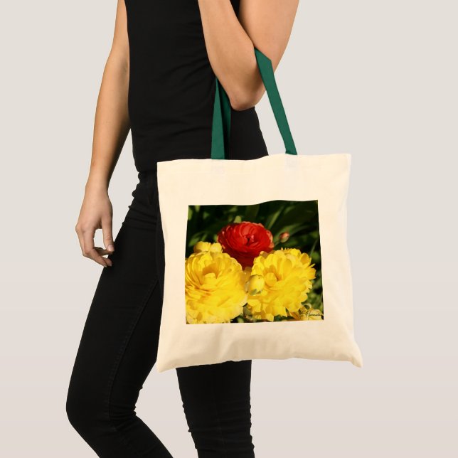 Ranunculus 2 tote bag (Front (Product))