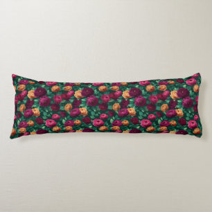 Ranunculus Bouquet Condo Decor Boho Memory Foam Body Cushion