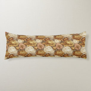 Ranunculus Bouquet Diy Décor Botanical Memory Foam Body Cushion