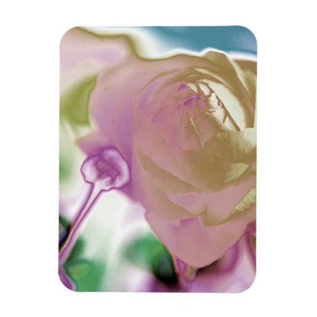 Ranunculus Flexible Photo Magnet (Vertical)