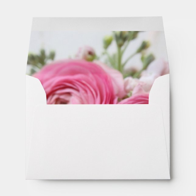 Ranunculus, other spring blooms envelope (Back (Bottom))