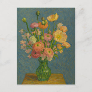 Ranunculus Postcard