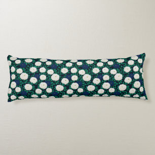 Ranunculus Texture Condo Decor Hawaiian Pregnancy Body Cushion