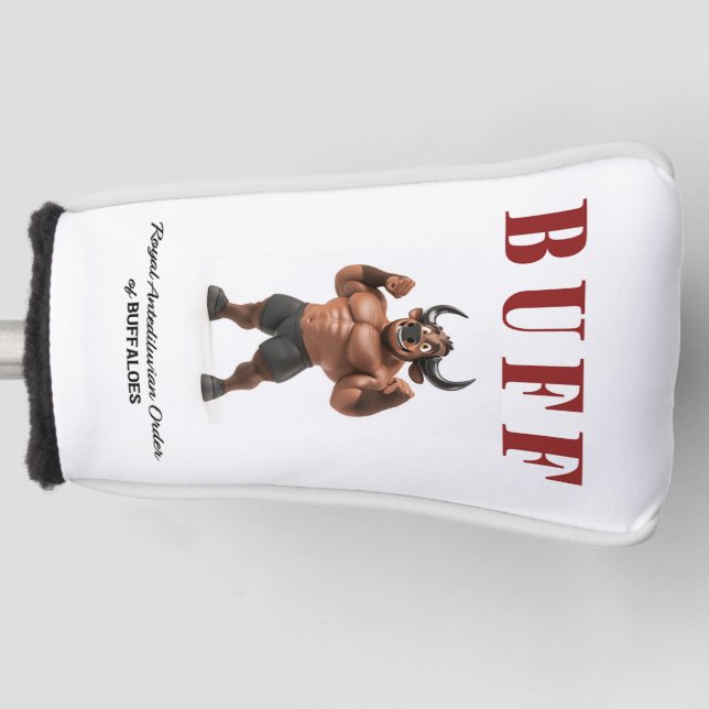 RAOB Golf head Cover (Front)