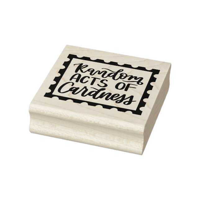 RAOC Postage Stamp Wood Art Stamp (Stamp)