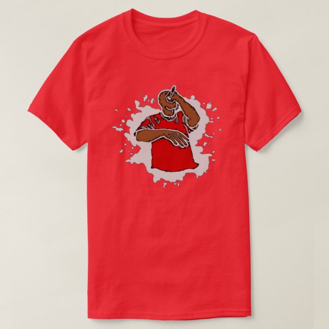 Rap Artists T-Shirt (Design Front)