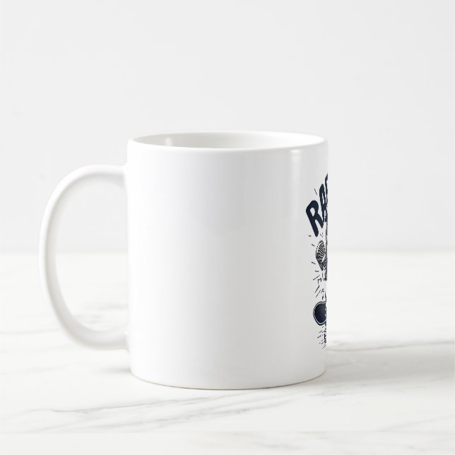 Rap Cat Harmony Coffee Mug (Left)