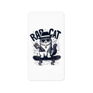 Rap Cat Harmony Label