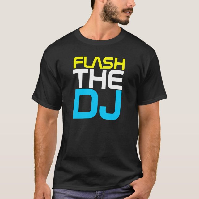 Rap Couture- Flash the DJ T-shirt (Front)