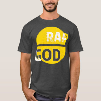Rap God Hip Hop Music T-Shirt