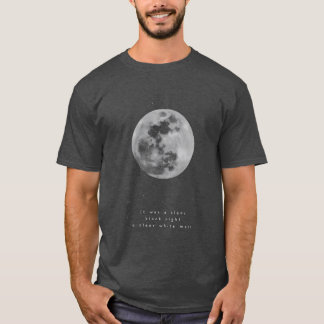 Rap Hip Hop 90s Old School Lyrics Moon RnB girl T-Shirt