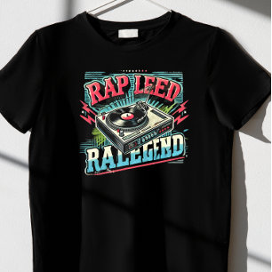 "Rap Legend." T-Shirt