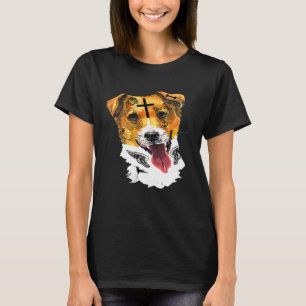 Rap Music Tattoo I Love My Jack Russell Terrier Do T-Shirt