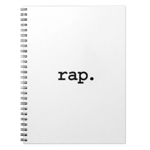 rap. notebook