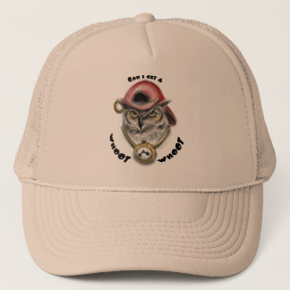 Rap Owl Trucker Hat