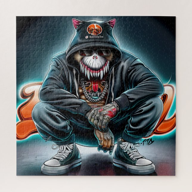 Rap Puzzle Series 1 (Vertical)