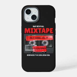 Rap Revival Golden Era Mixtape iPhone 15 Case