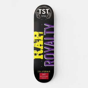 RAP ROYALTY SKATEBOARDS /JMT USA