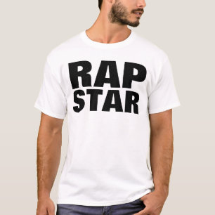 RAP STAR t-shirts and sweatshirts