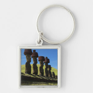 Rapa Nui artefacts, Easter Island Key Ring