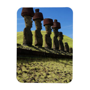 Rapa Nui artefacts, Easter Island Magnet