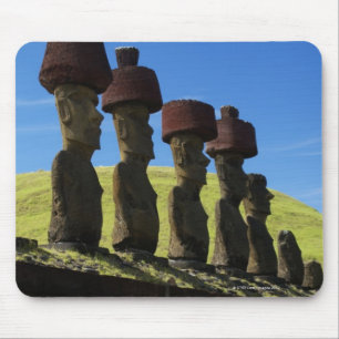 Rapa Nui artefacts, Easter Island Mouse Pad