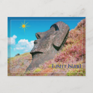 Rapa Nui, Easter Island Postcard