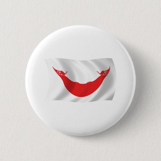 Rapa Nui Flag Button (Front)