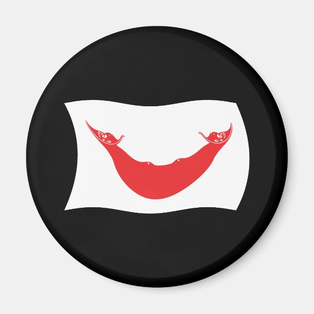 Rapa Nui Flag Magnet (Front)