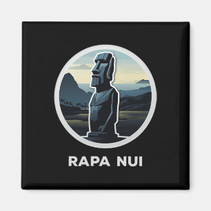 Rapa Nui  Magnet