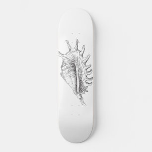 Rapana Seashell Coffee Mug Teapot Skateboard