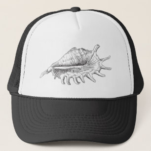 Rapana Seashell Trucker Hat