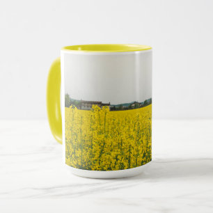 Rapeseed field mug