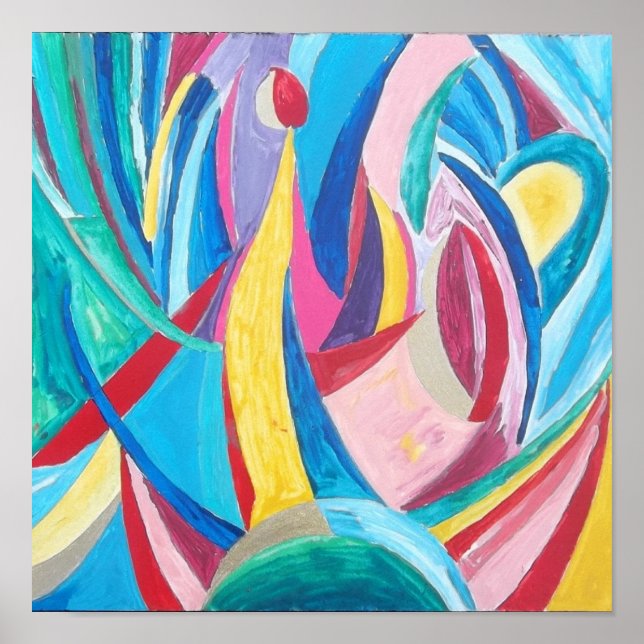 Raphael Сanossa Blonde Venus Poster (Front)