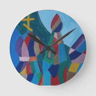 Raphael Сanossa Orthodox Church Clock