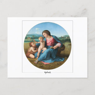 Raphael #10 - Fine Art Postcard