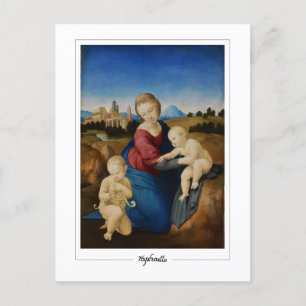 Raphael #12 - Fine Art Postcard