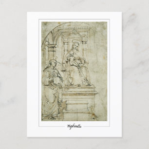 Raphael #134 - Fine Art Postcard