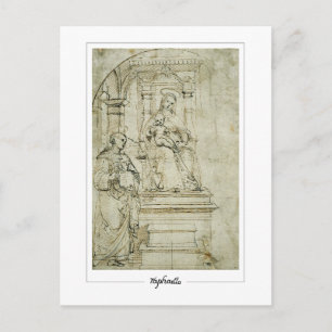 Raphael #134 - Fine Art Postcard
