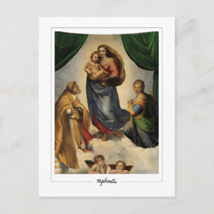 Raphael #16 - Fine Art Postcard