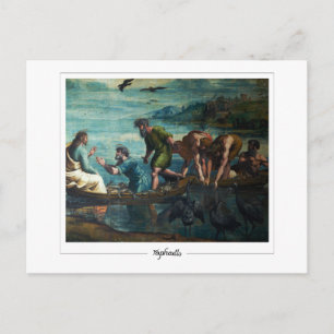Raphael #18 - Fine Art Postcard