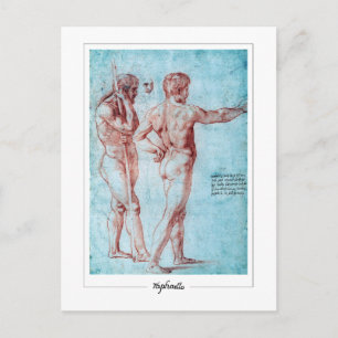 Raphael #197 - Fine Art Postcard