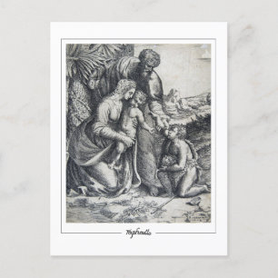 Raphael #212 - Fine Art Postcard