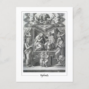 Raphael #286 - Fine Art Postcard