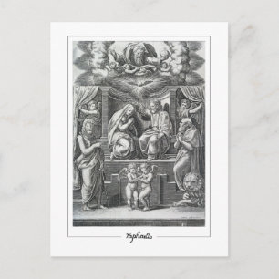 Raphael #286 - Fine Art Postcard