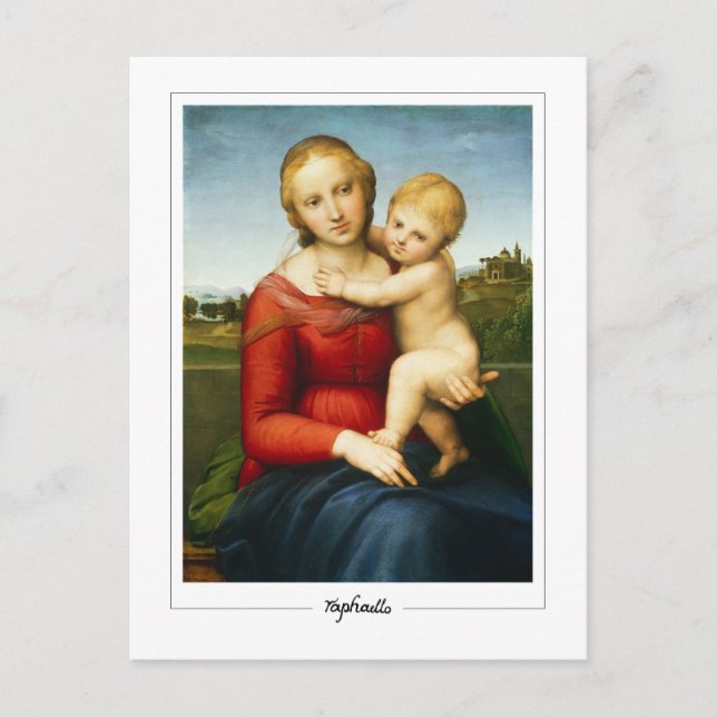 Raphael #3 - Fine Art Postcard (Front)