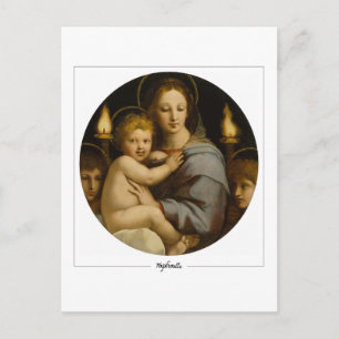 Raphael #8 - Fine Art Postcard